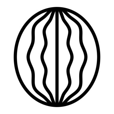 Voavanga Vektör Satır Simgesi Tasarımı