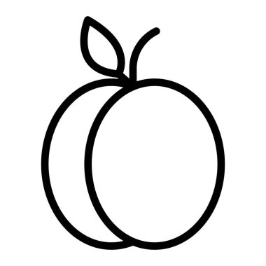 Erik Vektörü Satırı Simge Tasarımı