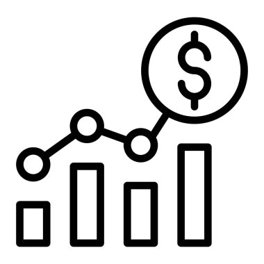 Kar Vektörü Satır Simgesi Tasarımı