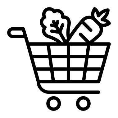 Vektör Satır Simgesi Tasarımı Al