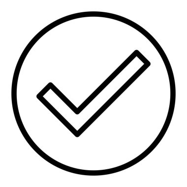 Vektör Satır Simgesi Tasarımı Düzelt