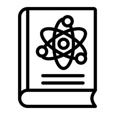 Sosyal Bilimler Vektör Satırı Simgesi Tasarımı