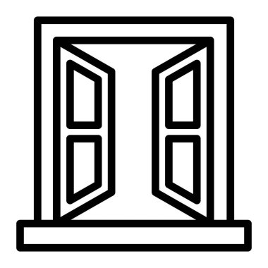 Araç Kesesi Vektör Satırı Simge Tasarımı