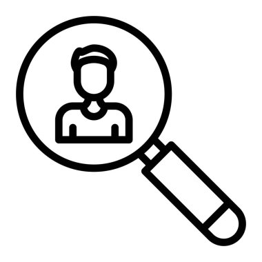 Profesyonel Vektör Satır Simgesi Tasarımı Bul