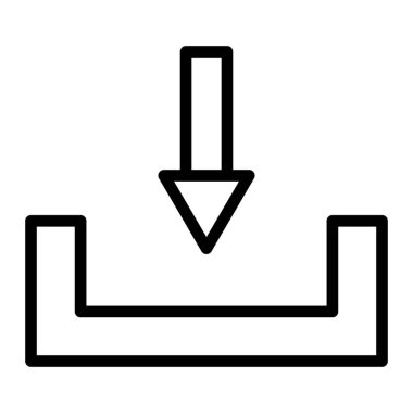 Vektör Satır Simgesi Tasarımı İndir