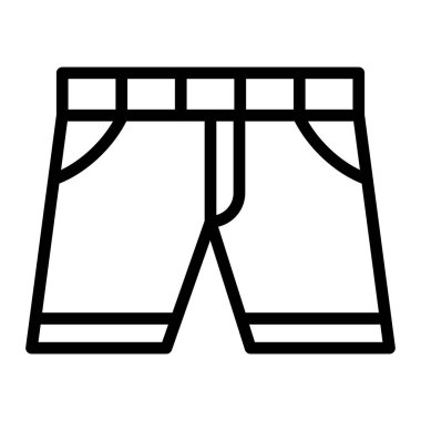 Kısa Vektör Satırı Simgesi Tasarımı