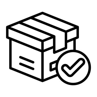 Gönderilen Vektör Satır Simgesi Tasarımı