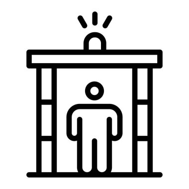 Detektör Satırı Simgeleri Tasarımı