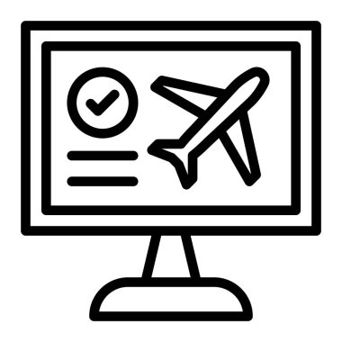 Satır İçindeki Uçuş Denetimi Simgeleri Tasarımı