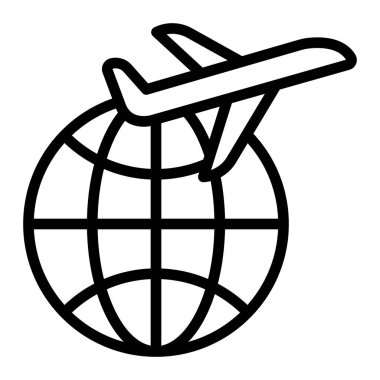 Uluslararası Uçuş Hattı Simgeleri Tasarımı