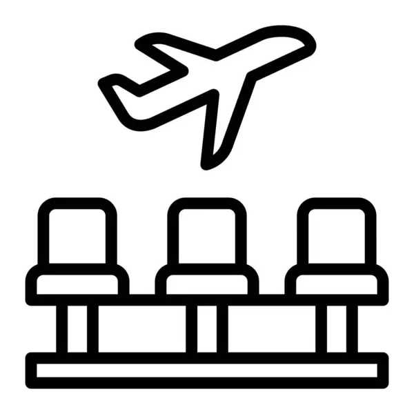 Ayrılış Salonu Satır Simgeleri Tasarımı