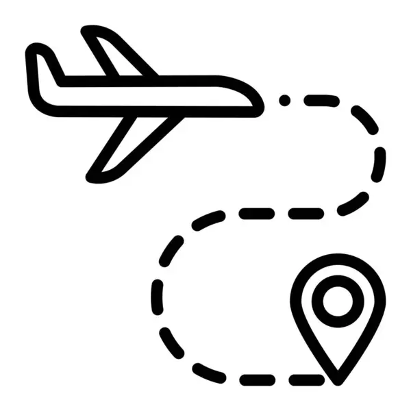 Uzaklık Çizgisi Simgeleri Tasarımı