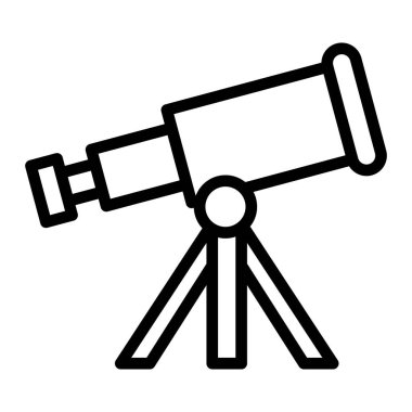 Teleskop Satır Simgeleri Tasarımı