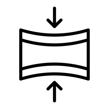 Elastisite Satır Simgeleri Tasarımı