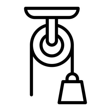 Makara Çizgisi Simgeleri Tasarımı