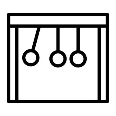 Sallanan Beşik Satırı Simgeleri Tasarımı