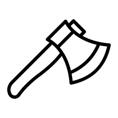 Axe Satır Simgesi Tasarımı