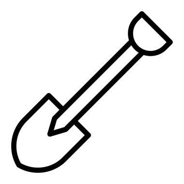 Satırı simgesi tasarım kürek