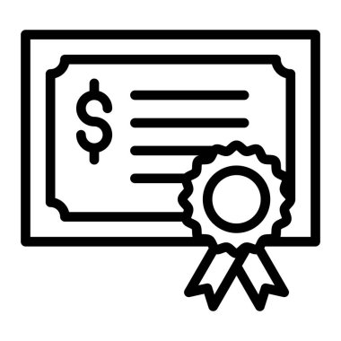 Bağ Satırı Simgesi Tasarımı