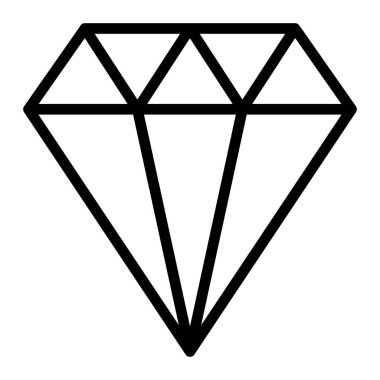 Mücevher Satırı Simgesi Tasarımı