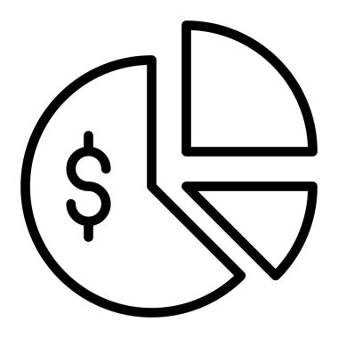 Pasta Çizelgesi Simge Tasarımı