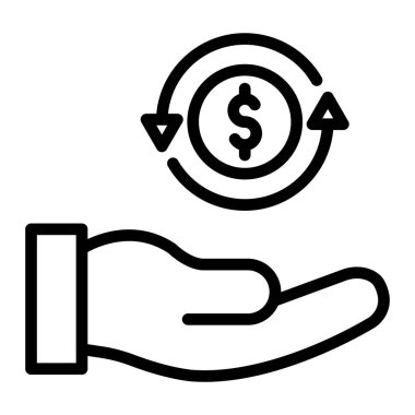 Yatırım Satırı Simgesi Tasarımı 'nda Dönüş