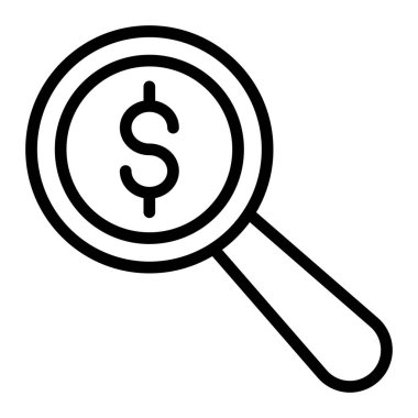 Arama satırı simgesi tasarımı