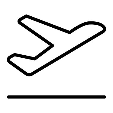 Kişisel ve Ticari Kullanım İçin Ayrılış Satırı Simgesi Tasarımı