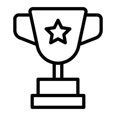 Kişisel ve Ticari Kullanım İçin Ganimet Çizgisi Simgesi Tasarımı