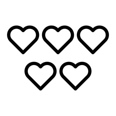 Kişisel ve Ticari Kullanım İçin Yaşam Çizgisi Simgesi Tasarımı