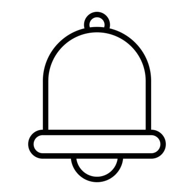 Kişisel ve Ticari Kullanım için Haber Çanı Simgesi Tasarımı