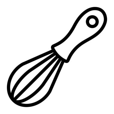 Kişisel ve ticari kullanım için çırpma Satırı Simgesi Tasarımı