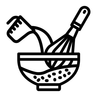 Kişisel ve Ticari Kullanım için Karışık Satır Simgesi Tasarımı