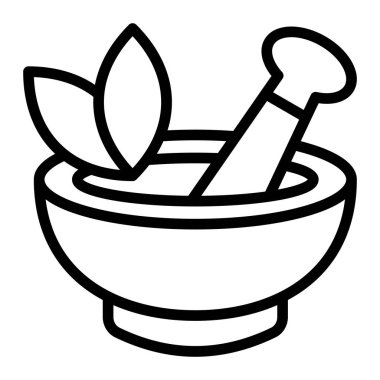 Havan Hattı Simgesi Kişisel ve Ticari Kullanım Tasarımı