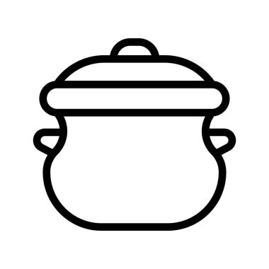 Kişisel ve Ticari Kullanım İçin Ot Çizgisi Simgesi Tasarımı