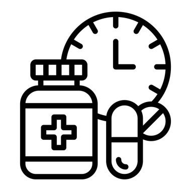 Kişisel ve ticari kullanım için Dose Satır Simgesi Tasarımı