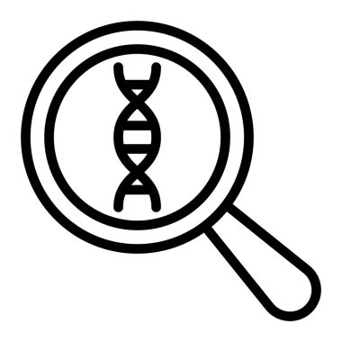 Kişisel ve Ticari Kullanım için Araştırma Satırı ikonu Tasarımı