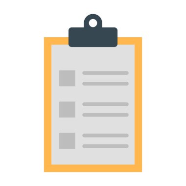 Pano Vektörü Düz Simge Tasarımı