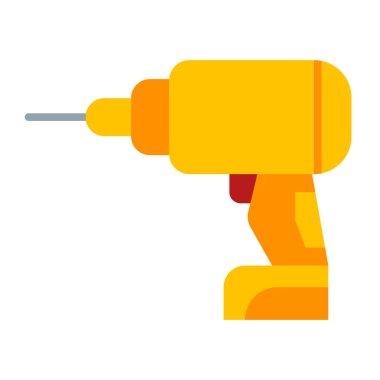 Sondaj Vektörü Düz Simge Tasarımı