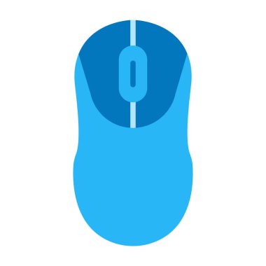 fare vektörü düz simge tasarımı