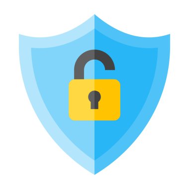 Hasar Vektörü Düz Simge Tasarımı