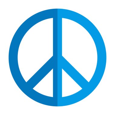 Barış Düz Simgesi Tasarımı