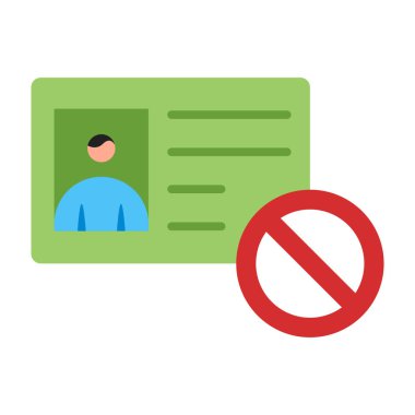 Sahte Düz Simge Tasarımı