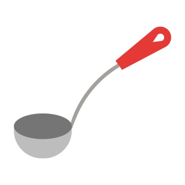 Ladle Düz Simge Tasarımı