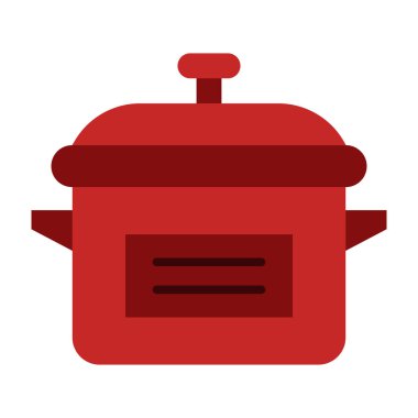 Çömlek Düz Simgesi Tasarımı