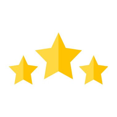 Stars Düz Simge Tasarımı