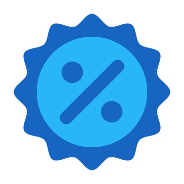 İndirimli Düz Simge Tasarımı