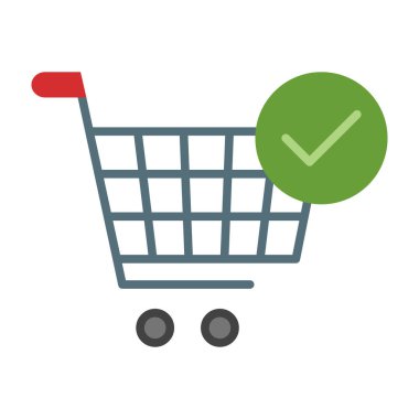 Düz Simge Tasarımı Kontrol Et