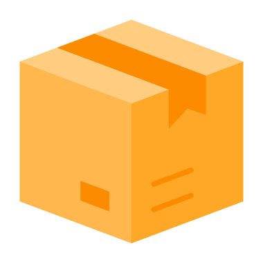 Parsel Düz Simge Tasarımı