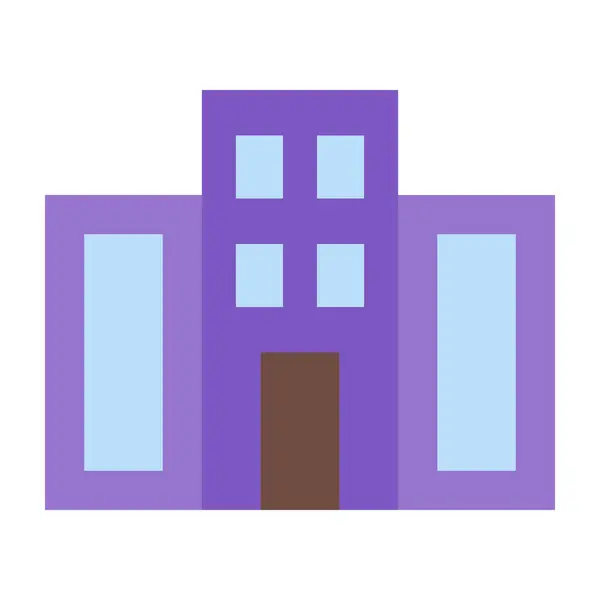 Bina düz simgesi tasarım